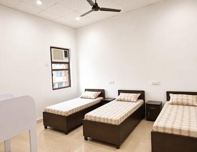 Bedroom Image of The Dream House Pg in Knowledge Park 2, Greater Noida