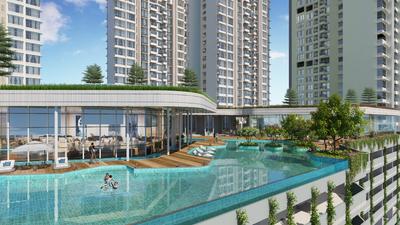 Image of 1400 Sq.ft 3 BHK Apartment / Flat for sale in Sheth Montana Phase 1, Mulund West, Mumbai for Rs. 29800000
