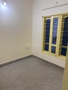 Bedroom Image of 600 Sq.ft 1 BHK Builder Floor for rent in HSR Layout Bengaluru for Rs. 25000
