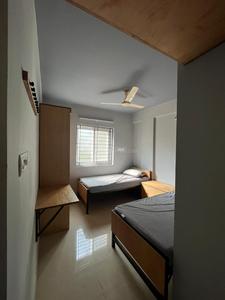 Bedroom Image of Mystay@tauban in Whitefield, Bengaluru