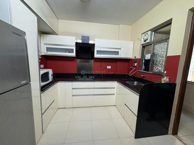Kitchen Image of 2095 Sq.ft 3 BHK Apartment / Flat for rent in Marvel Vivacity, Kalyani Nagar Pune for Rs. 125000