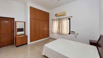 Bedroom Image of 2600 Sq.ft 3 BHK Builder Floor for rent in Kotturpuram Chennai for Rs. 135000