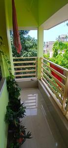 Balcony Image of 1300 Sq.ft 3 BHK Apartment / Flat for sale in Sodepur Kolkata for Rs. 4200000