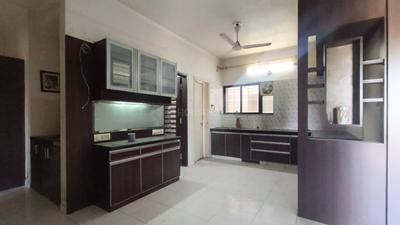 Kitchen Image of 1450 Sq.ft 3 BHK Apartment / Flat for sale in Sama Savli Vadodara for Rs. 6000000
