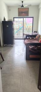 Hall Image of 900 Sq.ft 2 BHK Apartment / Flat for rent in Baliaghata Kolkata for Rs. 25000