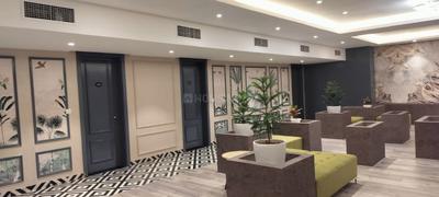 Bedroom Image of 641 Sq.ft 2 BHK Apartment / Flat for sale in Anukampa Sky Lounges, Kankha Ki Dhani Jaipur for Rs. 4686000