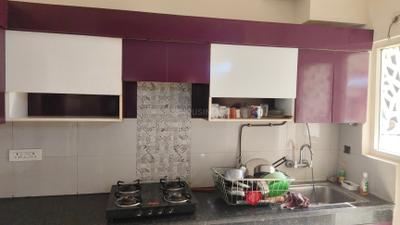 Kitchen Image of 1290 Sq.ft 2.5 BHK Apartment / Flat for rent in Town White Orchid, Noida Extension Greater Noida for Rs. 28000