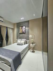 Bedroom Image of 750 Sq.ft 2 BHK Apartment / Flat for sale in Goregaon East Mumbai for Rs. 15700000