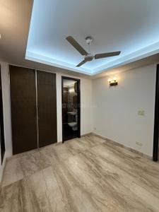 Bedroom Image of 1125 Sq.ft 3 BHK Builder Floor for sale in East Of Kailash New Delhi for Rs. 30000000