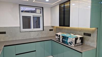 Kitchen Image of 2200 Sq.ft 4 BHK Apartment / Flat for sale in Ashwaryam Apartments, Sector 4 Dwarka New Delhi for Rs. 42100000