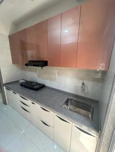 Kitchen Image of 550 Sq.ft 1 BHK Apartment / Flat for sale in Bhagyashree Jai Malhar Apartment Phase III, Shedung Navi Mumbai for Rs. 2999999