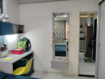 Bedroom Image of 1350 Sq.ft 2 BHK Apartment / Flat for sale in Saavi Aries Heights, Nikol Ahmedabad for Rs. 6900000