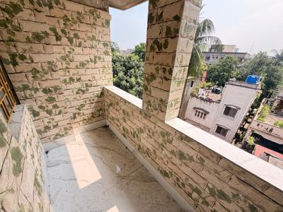 Balcony Image of 1184 Sq.ft 3 BHK Apartment / Flat for sale in Uttarpara Hooghly for Rs. 3907200