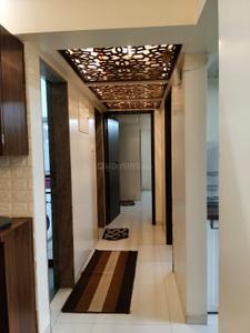 Hall Image of 760 Sq.ft 2 BHK Apartment / Flat for rent in Puraniks Aldea, Mahalunge Pune for Rs. 50000
