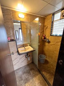 Bathroom Image of 1000 Sq.ft 2 BHK Apartment / Flat for rent in Kothrud Pune for Rs. 35000