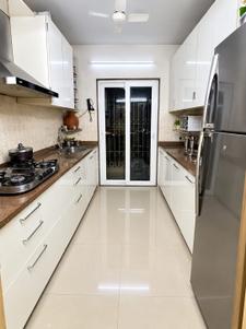 Kitchen Image of 1610 Sq.ft 3 BHK Apartment / Flat for sale in Kharghar Navi Mumbai for Rs. 24000000
