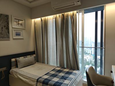 Bedroom Image of 532 Sq.ft 2 BHK Apartment / Flat for sale in Dosti Mezzo 22, Sion Mumbai for Rs. 25300000