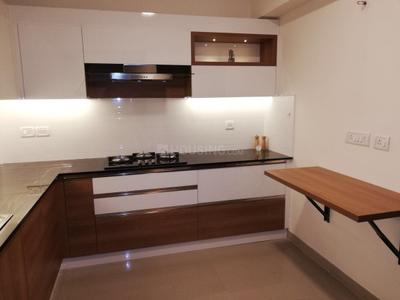 Kitchen Image of 1922 Sq.ft 3 BHK Apartment / Flat for sale in Puravankara Grandbay, Marine Drive Kochi for Rs. 19500000