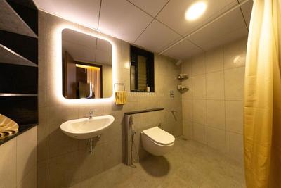 Bathroom Image of 1537 Sq.ft 3 BHK Apartment / Flat for sale in Kelambakkam Chennai for Rs. 7900000