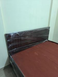 Bedroom Image of 650 Sq.ft 1 BHK Builder Floor for rent in Indirapuram Ghaziabad for Rs. 21000