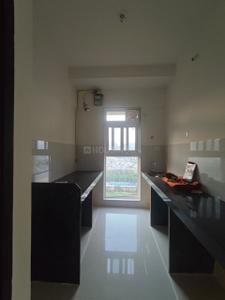 Kitchen Image of 650 Sq.ft 1 BHK Apartment / Flat for rent in Ashar Arize, Kalwa Thane for Rs. 29000