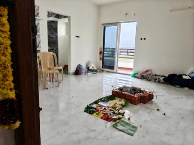 Hall Image of 1000 Sq.ft 2 BHK Apartment / Flat for rent in Nest Charisma, Mannivakkam Chennai for Rs. 20000