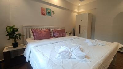 Bedroom Image of 800 Sq.ft 2 BHK Apartment / Flat for sale in Arpora Goa for Rs. 7800000