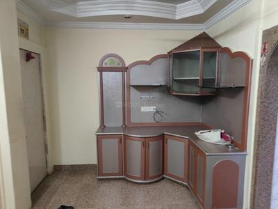 Kitchen Image of 650 Sq.ft 1 BHK Apartment / Flat for rent in Borivali West Mumbai for Rs. 40000