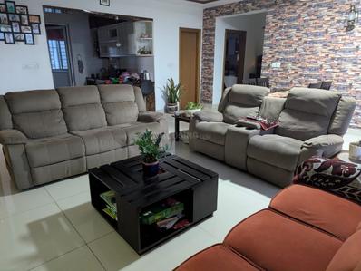 Hall Image of 2300 Sq.ft 4 BHK Apartment / Flat for sale in Purva Whitehall, Harlur Bengaluru for Rs. 48400000