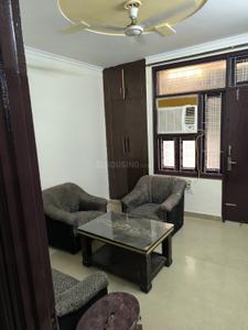 Hall Image of 810 Sq.ft 3 BHK Builder Floor for rent in Dwarka Mor New Delhi for Rs. 18000