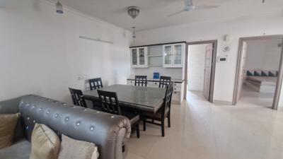 Living Room Image of 1555 Sq.ft 3 BHK Apartment / Flat for rent in Shivgyan Heights, Nirman Nagar Jaipur for Rs. 40000