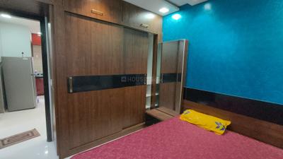 Bedroom Image of 1240 Sq.ft 2 BHK Apartment / Flat for rent in Sangini Gardenia, Dahin Nagar Surat for Rs. 26000