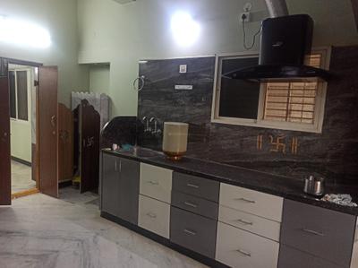 Kitchen Image of 1800 Sq.ft 2 BHK Builder Floor for rent in Praksh Nagar Khammam for Rs. 18000