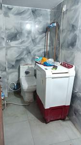 Bathroom Image of 520 Sq.ft 1 BHK Independent House for rent in Bada Bangarda Indore for Rs. 8000