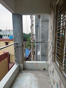 Balcony Image of 1080 Sq.ft 2 BHK Apartment / Flat for sale in Belghoria Kolkata for Rs. 4968000