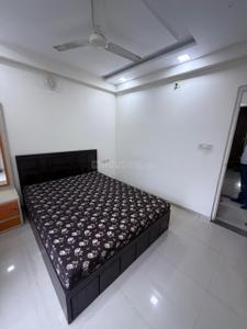 Bedroom Image of 1215 Sq.ft 2 BHK Apartment / Flat for rent in Kavish Karnavati Riviera, New Maninagar Ahmedabad for Rs. 25000