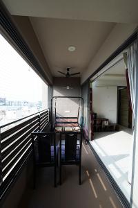Balcony Image of 2358 Sq.ft 3 BHK Apartment / Flat for sale in Motera Ahmedabad for Rs. 16000000