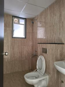 Common Bathroom Image of 960 Sq.ft 2.5 BHK Apartment / Flat for rent in Kolte Patil Life Republic Sector R7 7th Avenue I Towers, Nerhe Pune for Rs. 28051
