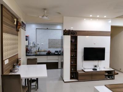 Living Room Image of 1440 Sq.ft 3 BHK Apartment / Flat for sale in Chandkheda Ahmedabad for Rs. 9000000
