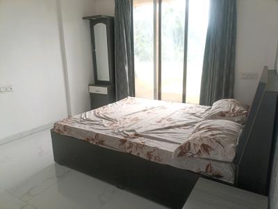 Bedroom Image of 968 Sq.ft 2 BHK Apartment / Flat for sale in Satyam Heights I, Kharghar Navi Mumbai for Rs. 12000000