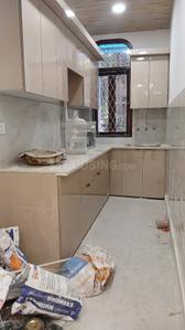 Kitchen Image of 650 Sq.ft 1 BHK Apartment / Flat for sale in Shalimar Garden Ghaziabad for Rs. 3000000