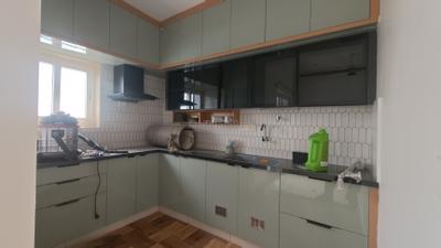 Kitchen Image of 1000 Sq.ft 2 BHK Apartment / Flat for rent in Prabhavathi Springfield, Devarachikkana Halli Bengaluru for Rs. 33000