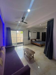 Hall Image of 550 Sq.ft 1 RK Apartment / Flat for rent in Mahalakshmi Nagar Indore for Rs. 17500