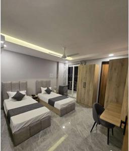 Hall Image of Living PG in Prahlad Nagar, Ahmedabad