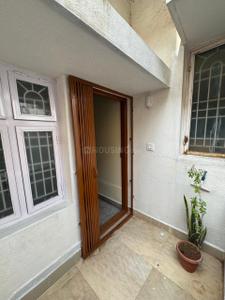 Balcony Image of 400 Sq.ft 1 RK Studio for rent in Indira Nagar Bengaluru for Rs. 23000