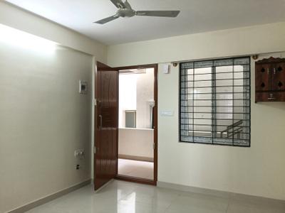 Living Room Image of 750 Sq.ft 2 BHK Apartment / Flat for rent in K R Puram Bengaluru for Rs. 19000