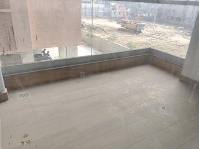Balcony Image of 1550 Sq.ft 3 BHK Apartment / Flat for rent in The Venetia, Vaishno Devi Circle Ahmedabad for Rs. 33000