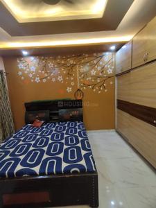 Bedroom Image of 1000 Sq.ft 3 BHK Builder Floor for rent in Matiala New Delhi for Rs. 24500