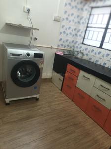 Kitchen Image of 650 Sq.ft 1 BHK Apartment / Flat for rent in Pride Mantri Aangan, Mundhwa Pune for Rs. 28000