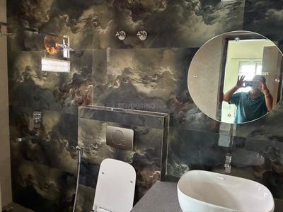 Bathroom Image of 2000 Sq.ft 3.5 BHK Builder Floor for rent in Khandagiri Bhubaneswar for Rs. 35000